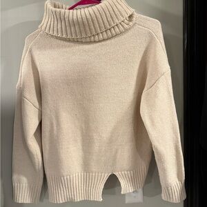 Cozy Cream Turtleneck Sweater